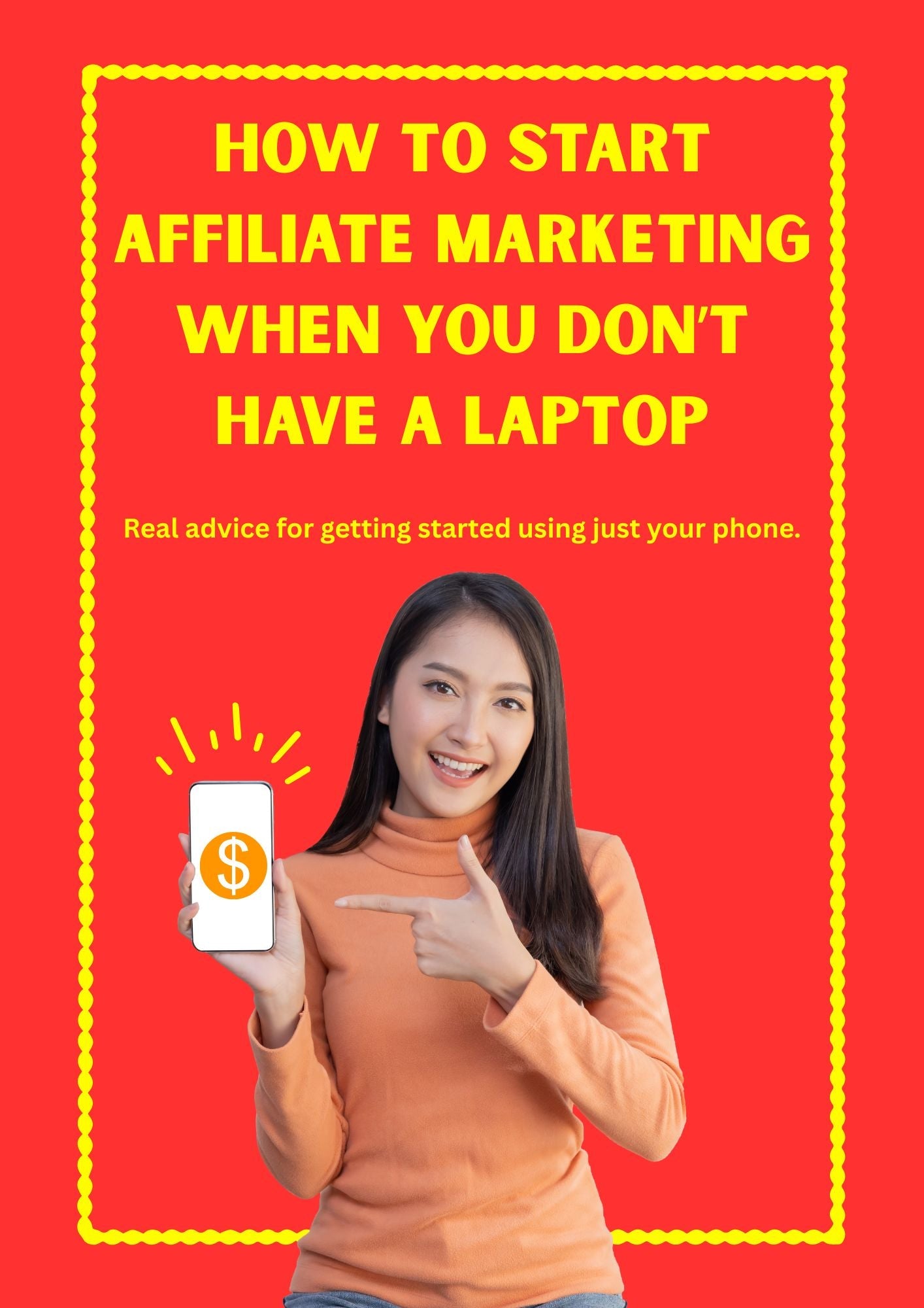 How to Start Affiliate Marketing When You Don’t Have a Laptop