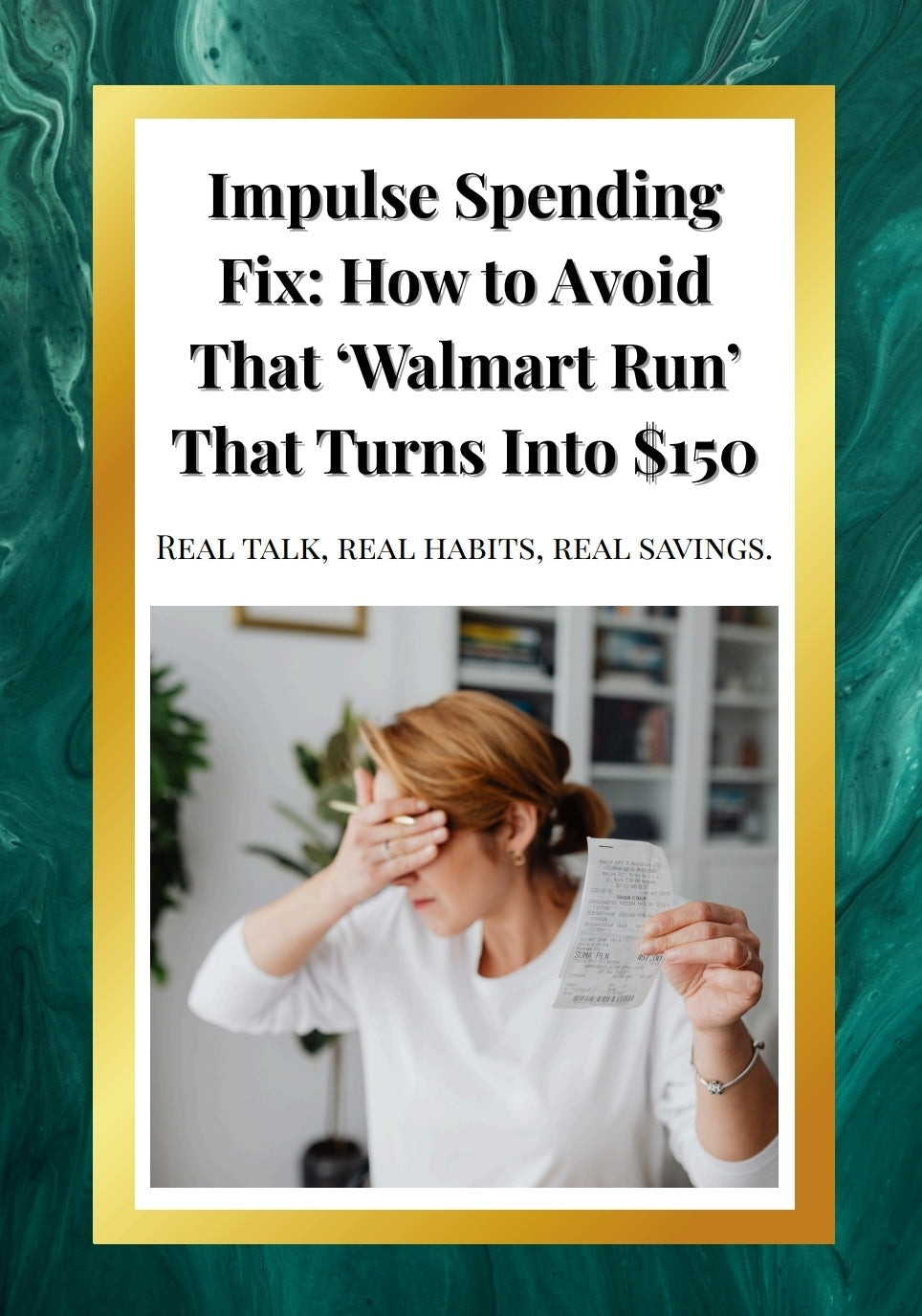 Impulse Spending Fix: How to Avoid That ‘Walmart Run’ That Turns Into $150